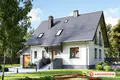 Проект коттеджа Ага - зеркальное отражение